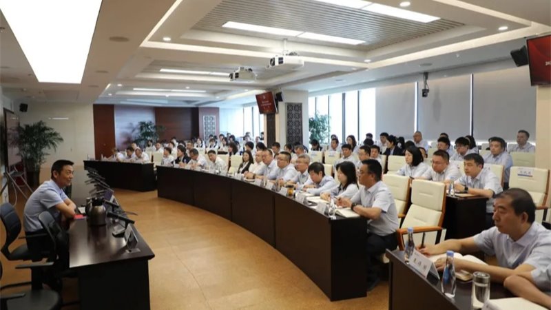 anbo（中国）官方网站举办2025年基层党建工作实务专题培训班